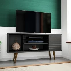 Cheapest 💯 TV Stands Manhattan Comfort Liberty TV Stand 🎁