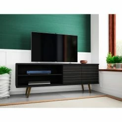 Best Pirce ⭐ TV Stands Manhattan Comfort Liberty 2 Door TV Stand 🤩