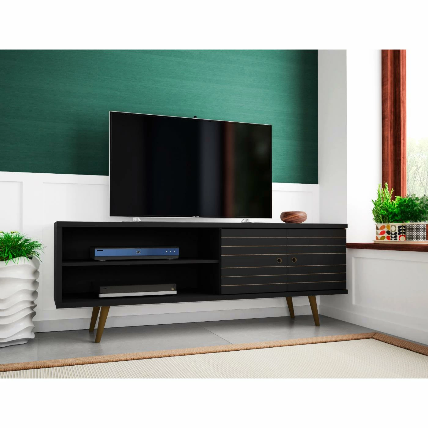 Best Pirce β TV Stands Manhattan Comfort Liberty 2 Door TV Stand π€©