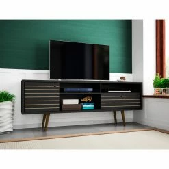 Top 10 🔥 TV Stands Manhattan Comfort Liberty 1 Drawer TV Stand ⭐