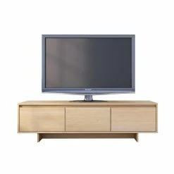 Best Sale ✨ TV Stands Nexera Rustik 60 In. Natural Maple TV Stand 🎁