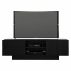 Flash Sale 🌟 TV Stands Nexera Galleri TV Stand - Black ⭐