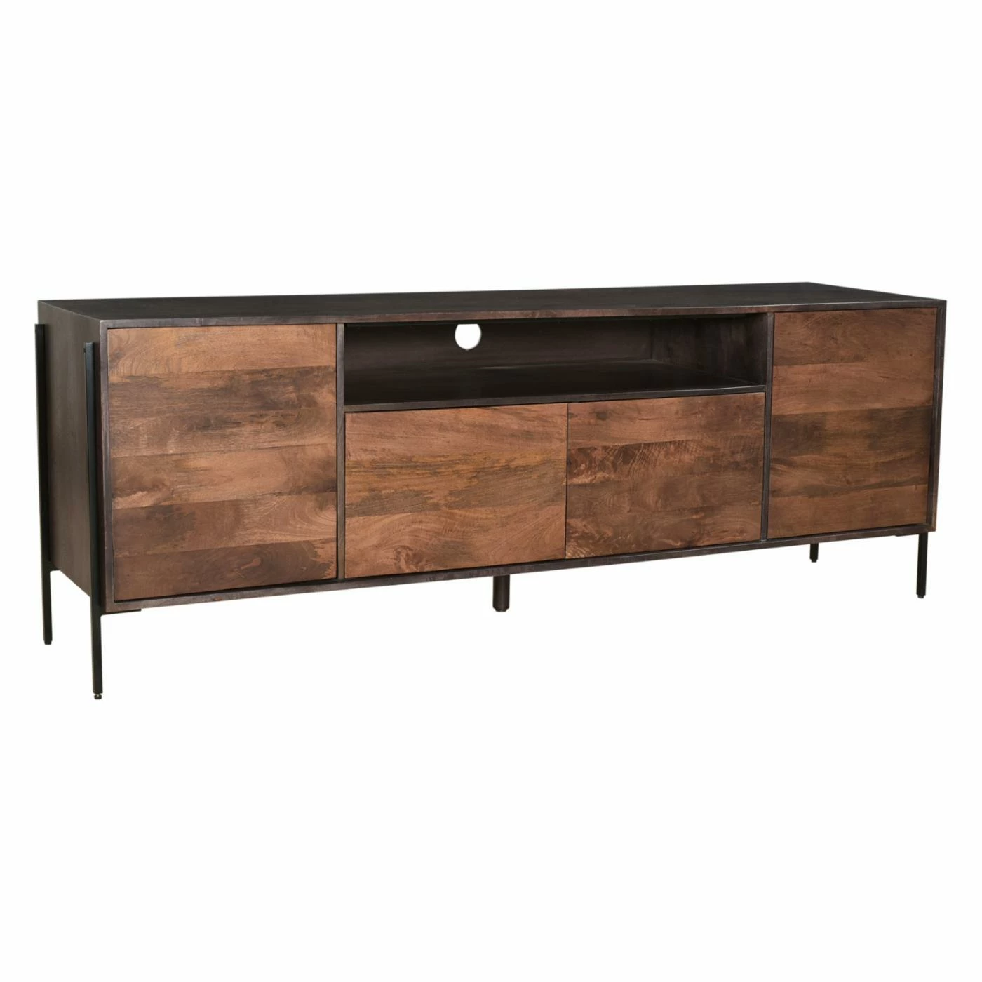 Best deal π TV Stands Moes Home Collection Tobin TV Stand - Light Brown π