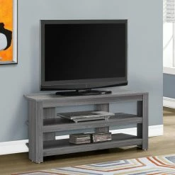 Promo ✔️ TV Stands Monarch Specialties 42 In. TV Stand ✔️