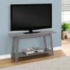 Discount 🛒 TV Stands Monarch Specialties 42 In. TV Stand With Storage Shelf 👍