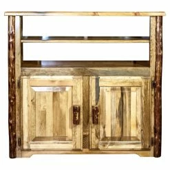 Best reviews of 🤩 TV Stands Montana Woodworks Glacier Country Media Center ⭐