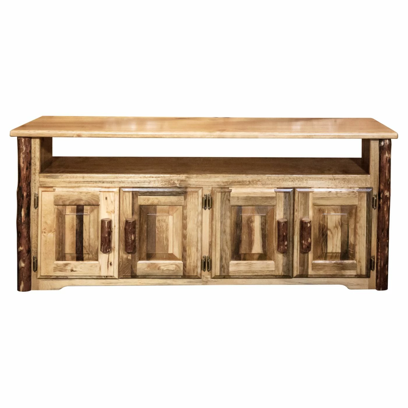 Top 10 ๐ TV Stands Montana Woodworks Glacier Country Television Stand ๐