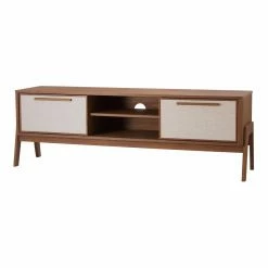 Promo ✔️ TV Stands New Pacific Direct Inc Heaton 60 In. Low Profile TV Stand ⌛