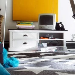 Best deal ๐ TV Stands Nova Solo Halifax Contrast Entertainment Center โค๏ธ