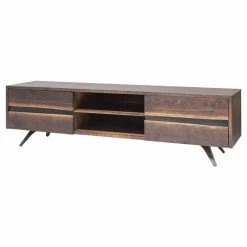 New 👏 TV Stands Nuevo Vega Media Unit Cabinet 🔥