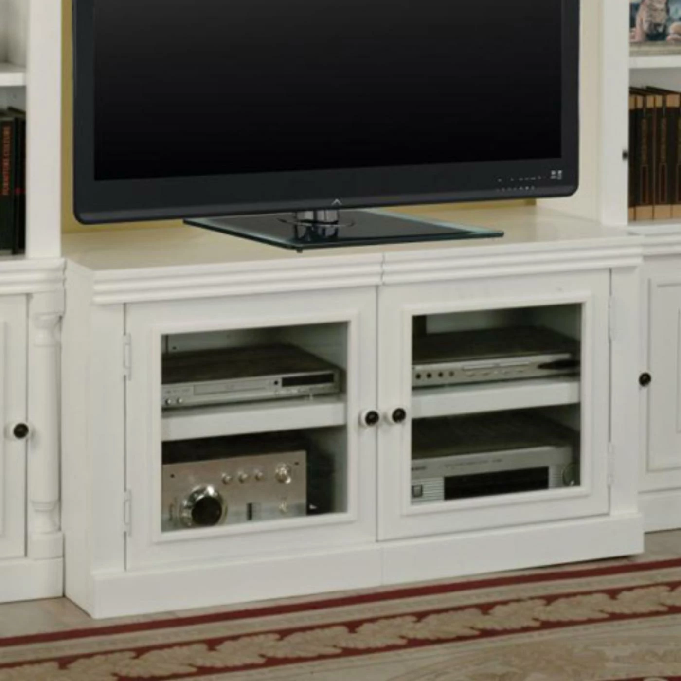 Cheapest π TV Stands Parker House Premier Alpine 43-60 In. X-Pandable Console π