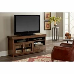 Brand new 🌟 TV Stands Progressive Furniture Navaro 64 In. TV Console ⌛