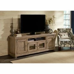 Outlet 🎉 TV Stands Progressive Furniture Willow 74 In. TV Console 🔥