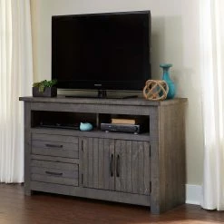 Promo ✨ TV Stands Progressive Furniture Nest Console Table 👍