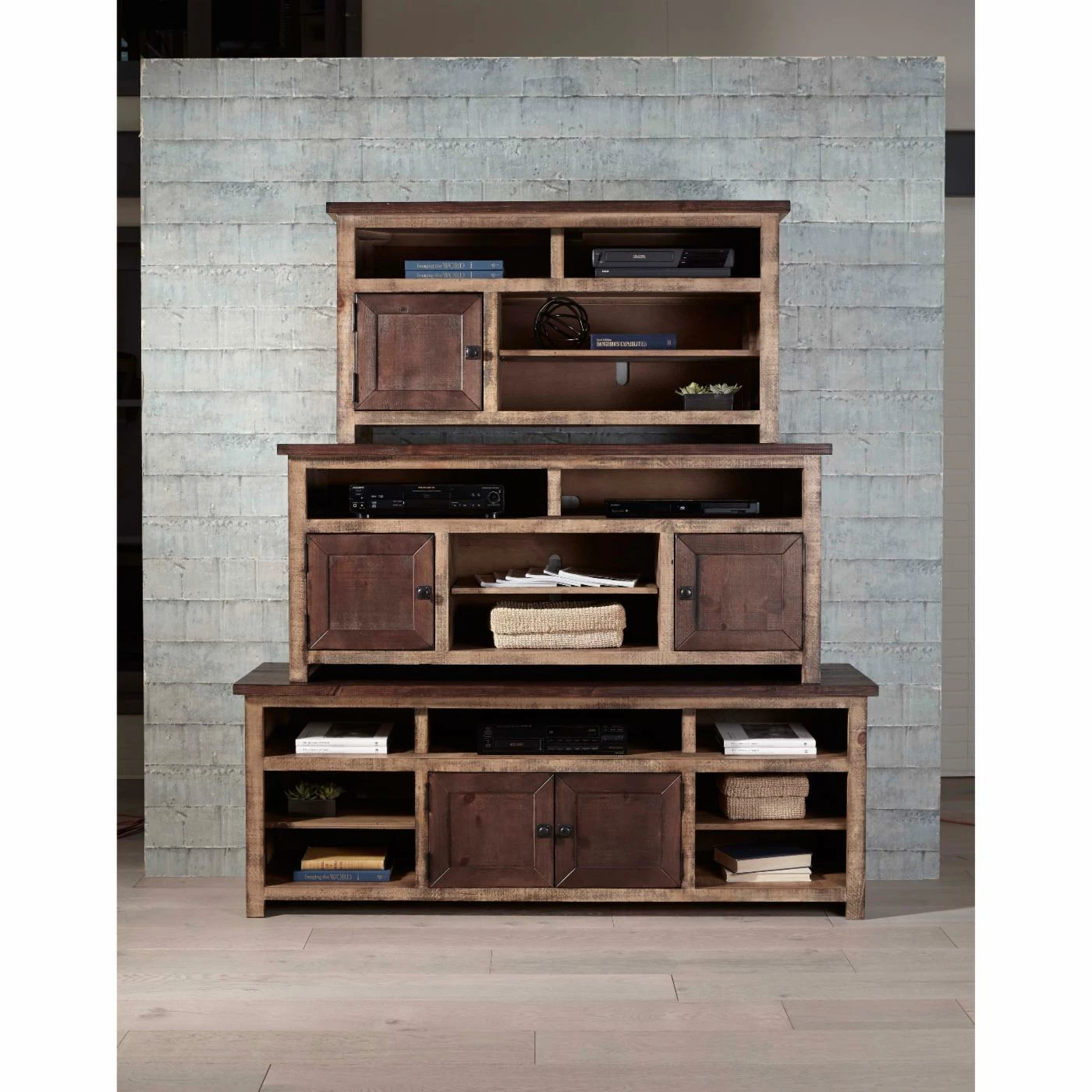 Deals ⭐ TV Stands Progressive Furniture Trilogy Media Console 🔔