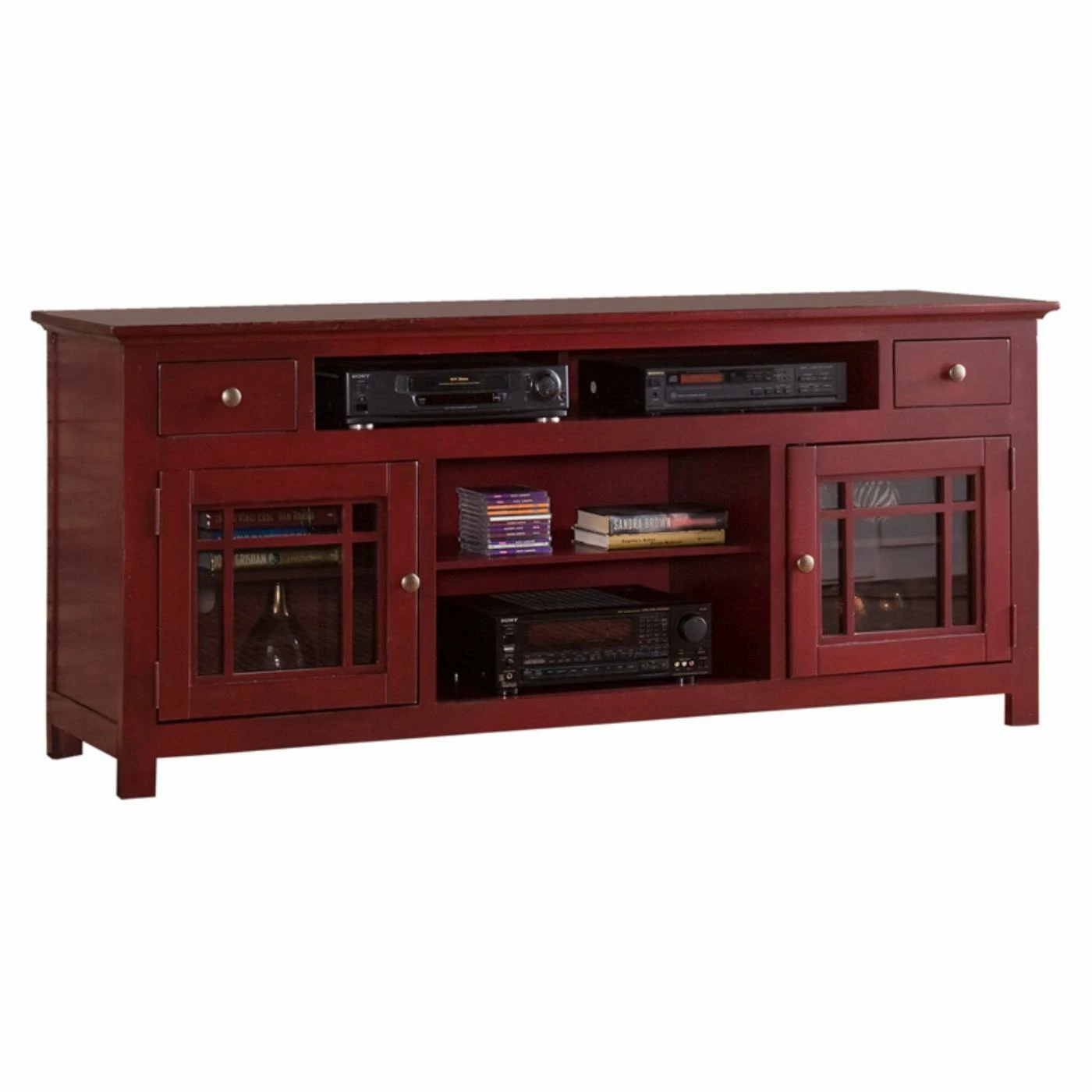 Outlet โ๏ธ TV Stands Progressive Furniture Emerson Hills 74 In. TV Console ๐