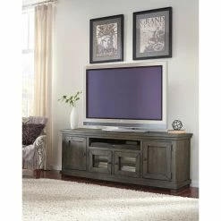Discount 🎉 TV Stands Progressive Furniture 74 In. Willow TV Console ⌛