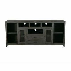 Buy 👏 TV Stands Progressive Furniture Sonoran 79 In. TV Console - Feather Gray ✔️
