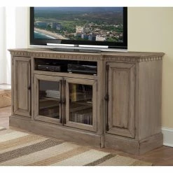 Hot Sale ✔️ TV Stands Progressive Furniture Andover Court TV Stand 🎁