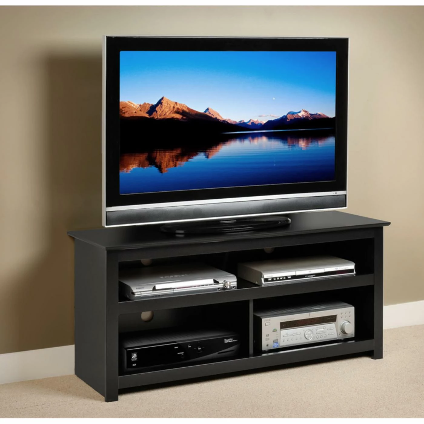 Outlet π― Prepac Manufacturing TV Stands Prepac Vasari TV Stand - Black π