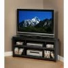 Discount 🎁 Prepac Manufacturing TV Stands Prepac Vasari Corner TV Stand - Black 👍