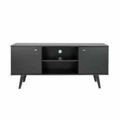 Outlet ✨ TV Stands Prepac Milo 56 In. TV Console ❤️
