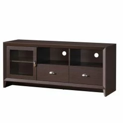Best Pirce ❤️ TV Stands Techni Mobili Modern TV Stand With Storage - Wenge 🛒