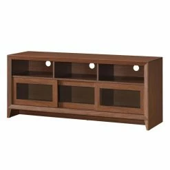Promo ✨ TV Stands Techni Mobili Modern TV Stand With Storage - Hickory 🛒