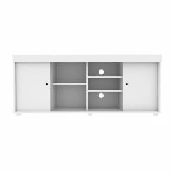 Coupon 🔔 TV Stands Techni Mobili TV Stand With Storage - White ✨