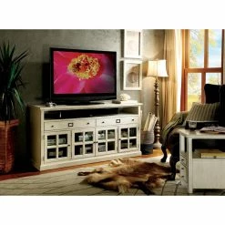 Discount 🔥 TV Stands Riverside Furniture Sullivan 68 In. TV Console 😍