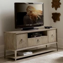 Wholesale 👏 TV Stands Riverside Furniture Sophie Entertainment Console 🔥