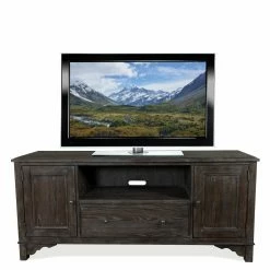 Cheapest ❤️ TV Stands Riverside Furniture Grand Haven 68 In. TV Console 🥰