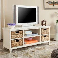 Outlet 🥰 TV Stands Safavieh Rooney Entertainment Unit 🛒