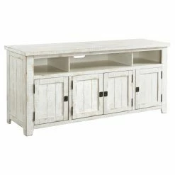 Best Sale ⌛ TV Stands Martin Svensson Home Nantucket 65 In. TV Stand - Antique White ✔️