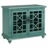 Deals 😍 TV Stands Martin Svensson Home Jules Small Spaces 38 In. TV Stand - Teal 😀