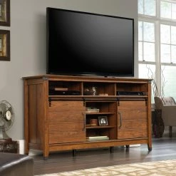Budget 🎉 TV Stands Sauder Carson Forge Credenza 🔔