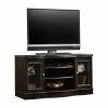 Outlet ✔️ TV Stands Sauder Regent Place Panel TV Stand - Estate Black 😀