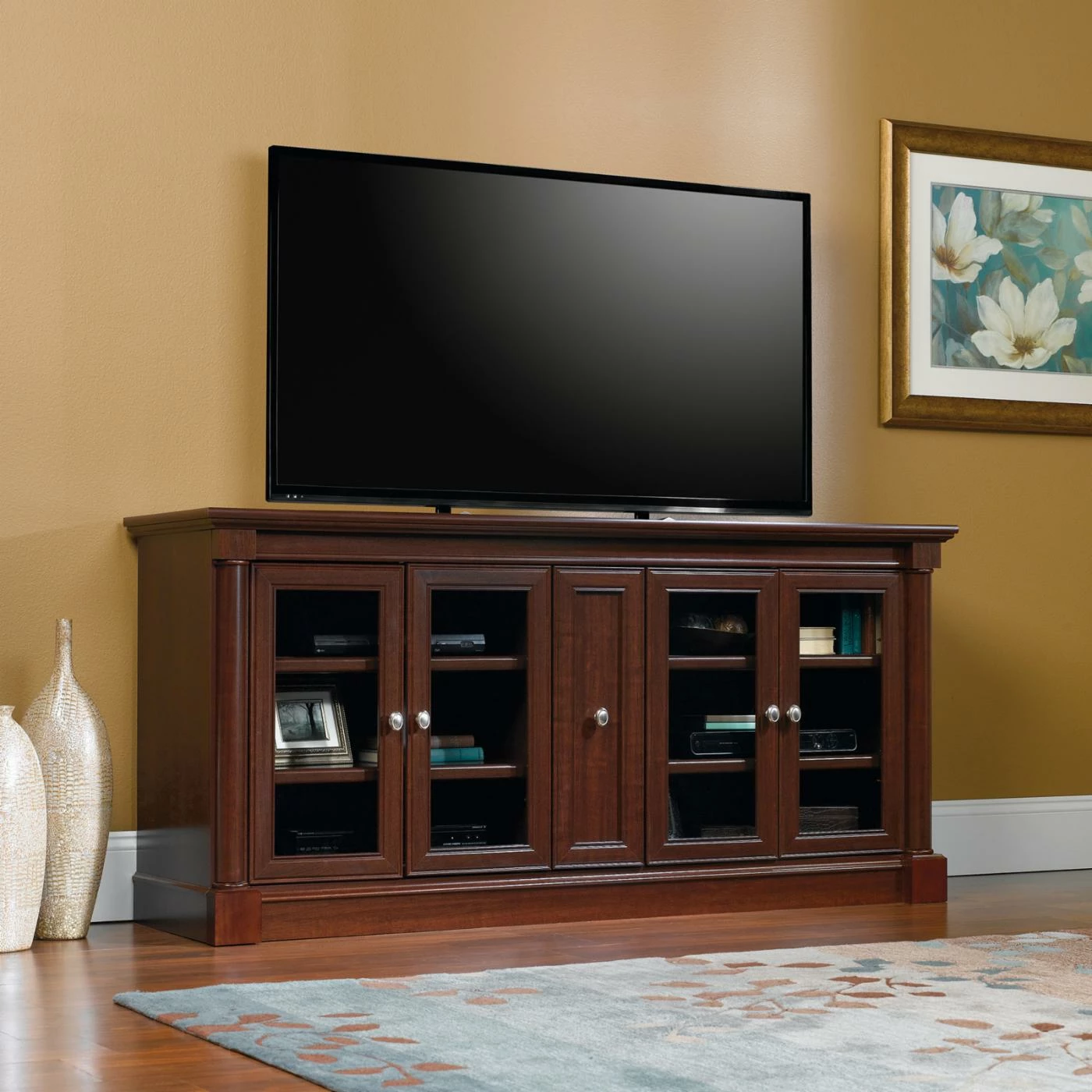 Budget โ๏ธ TV Stands Sauder Palladia Credenza/TV Stand โ