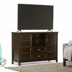 New 🧨 Brooklyn & Max TV Stands Brooklyn + Max Berkshire 54 In. TV Stand 🎁