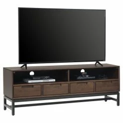 Buy ⭐ Brooklyn & Max TV Stands Brooklyn + Max Argyle Mid Century Low TV Stand 🌟