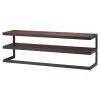 Best deal 🧨 Brooklyn & Max TV Stands Brooklyn + Max Larny Solid Acacia Wood Industrial TV Media Stand - Rustic Natural Aged Brown ❤️