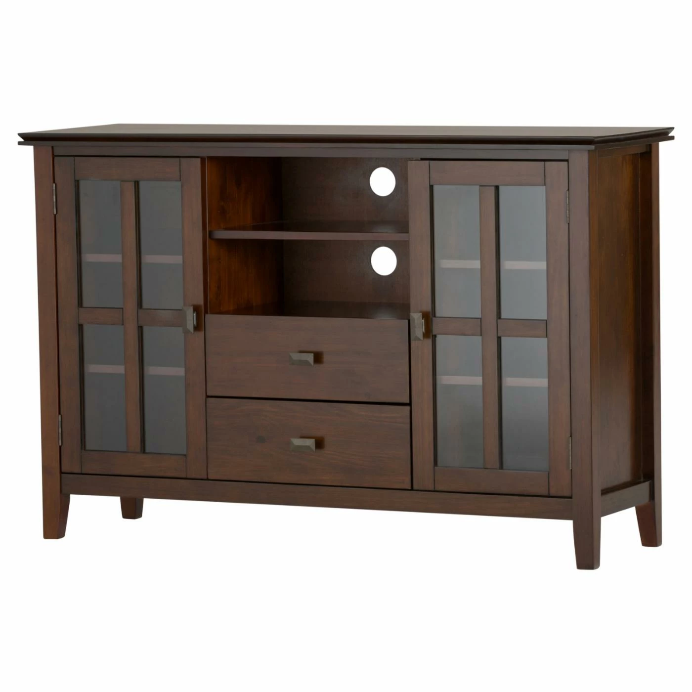 Buy βοΈ Brooklyn & Max TV Stands Brooklyn + Max Holden Wood 53 In. Contemporary TV Media Stand π