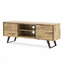 Best Sale 🔥 Brooklyn & Max TV Stands Brooklyn & Max Fulton Modern Industrial TV Media Stand 🧨