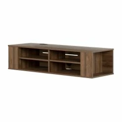 Best reviews of ✨ TV Stands South Shore City Life Wall Mounted Wood Media Console 🥰