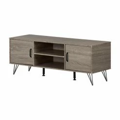 Best Sale 🥰 TV Stands South Shore Evane TV Stand - Oak Camel 🌟