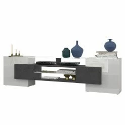 Best reviews of ๐ TV Stands Furniture.Agency Slave 4 Cabinet TV Stand ๐