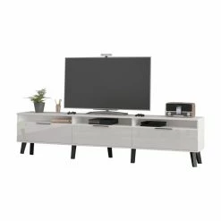 Best deal ๐ TV Stands Furniture.Agency Sven High Gloss TV Stand ๐