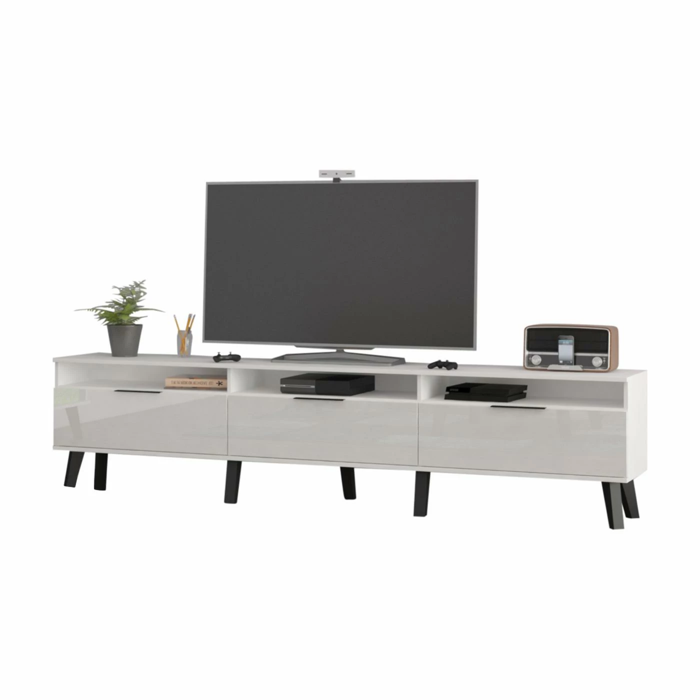 Best deal π TV Stands Furniture.Agency Sven High Gloss TV Stand π