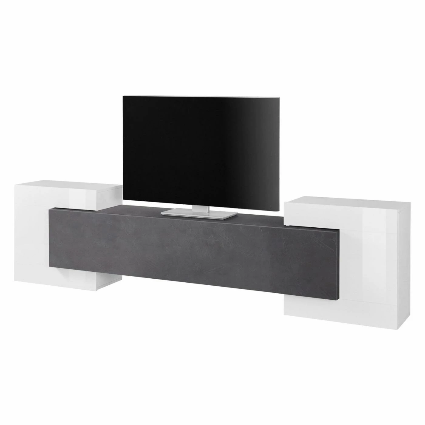 Best Sale β€οΈ TV Stands Furniture.Agency Modern 94 In. TV Stand π