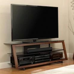 Discount 🔔 TV Stands BellO 60 In. TV Stand - Medium Espresso 😉